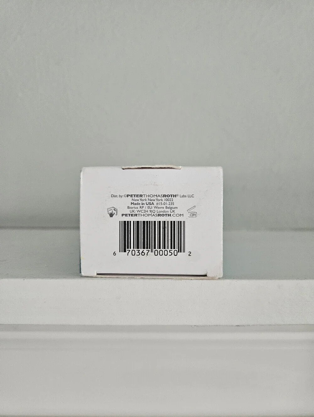 New In Box- PTR Peter Thomas Roth Peptide21 Wrinkle Resist Serum 1 Ounce